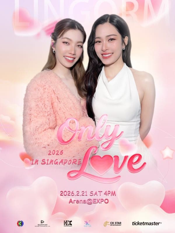 LingOrm Only Love Fan Meeting in Singapore