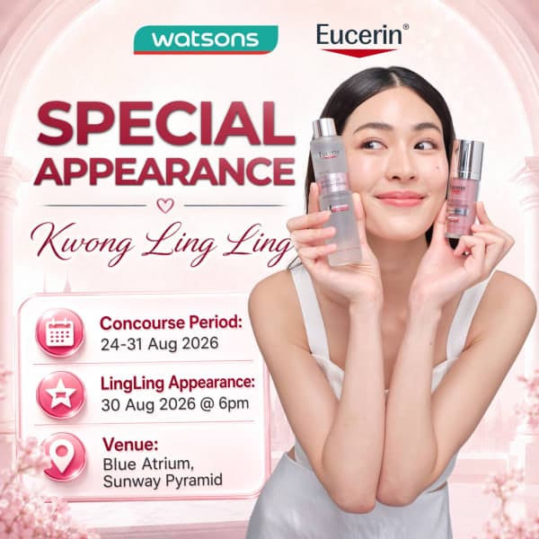 Eucerin Spotless Brightening with Lingling Kwong