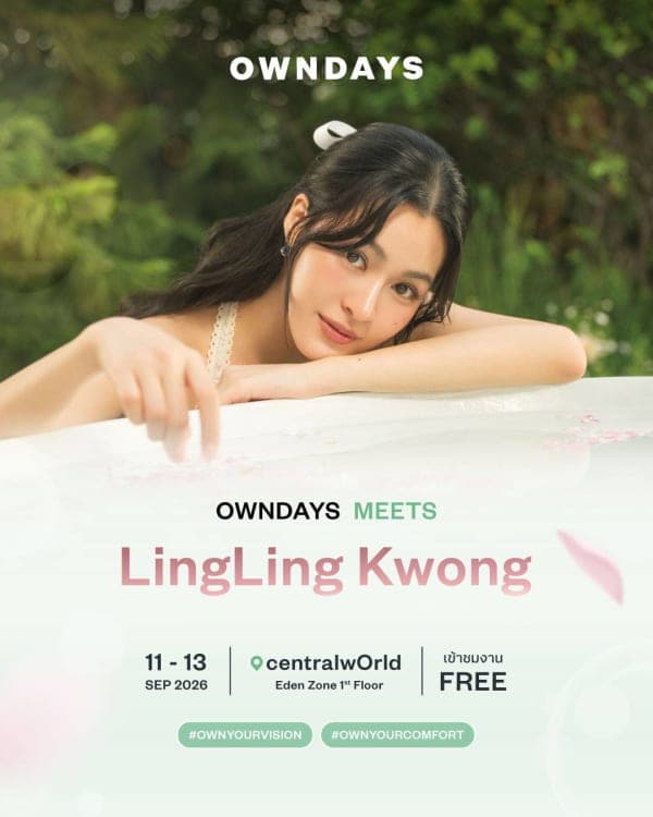 OWNDAYS Meet Lingling Kwong