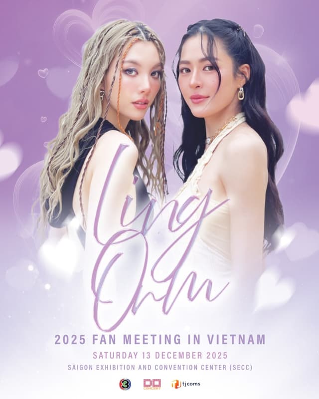 LINGORM 2025 FAN MEETING IN VIETNAM
