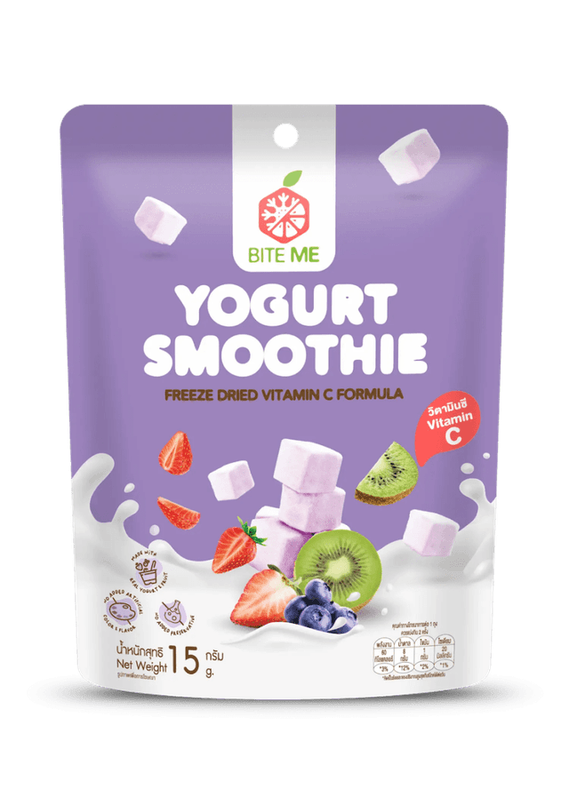 Bite Me Yogurt Smoothie Freeze Dried Vitamin C Formula