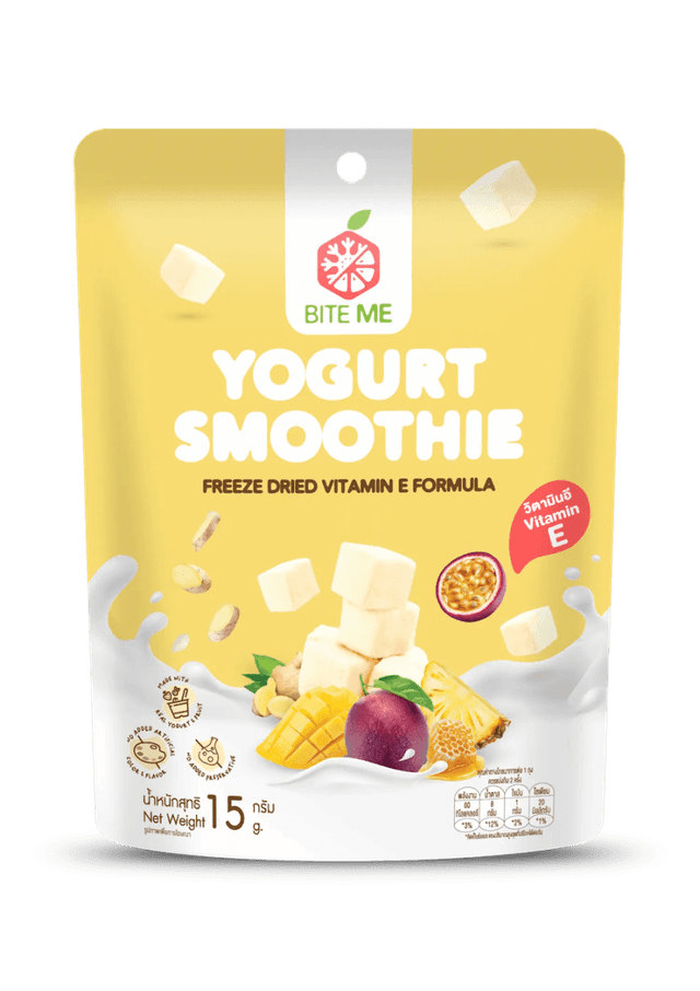 Bite Me Yogurt Smoothie Freeze Dried Vitamin E Formula