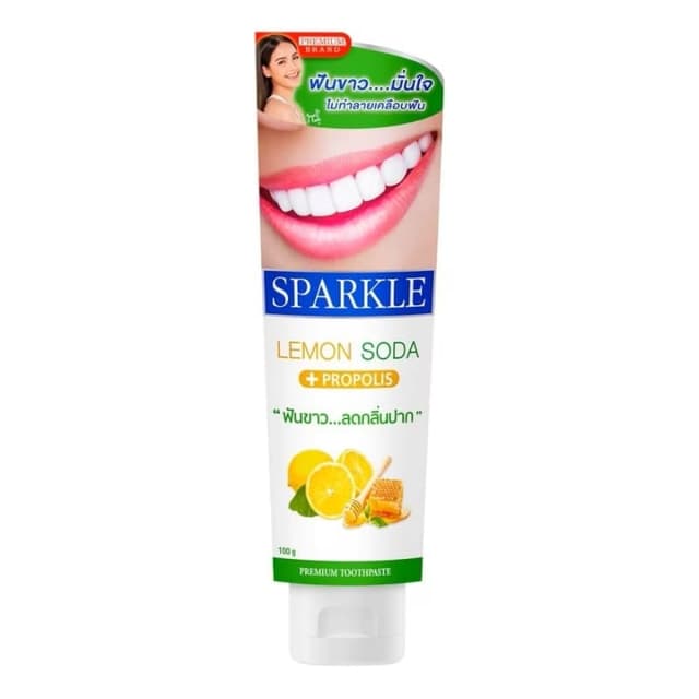 Sparkle White Lemon Soda Toothpaste