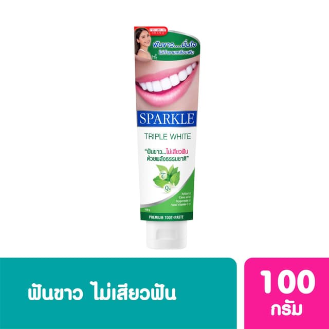 Sparkle Toothpaste Triple White