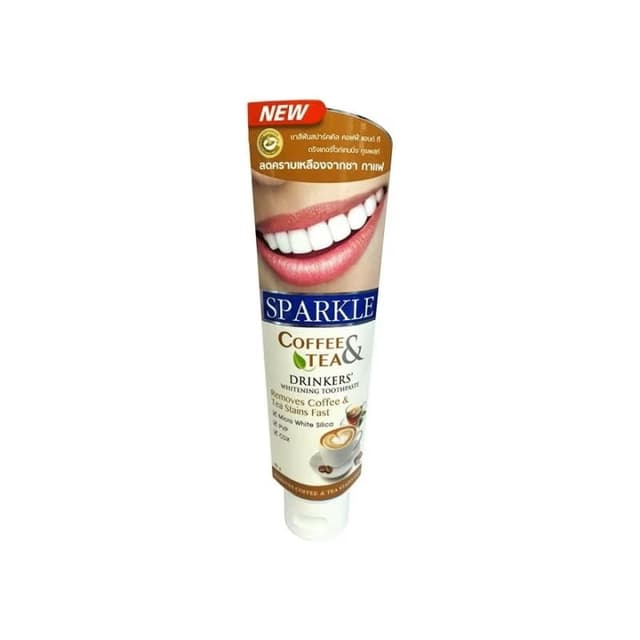 Sparkle Coffee Tea Toothpaste