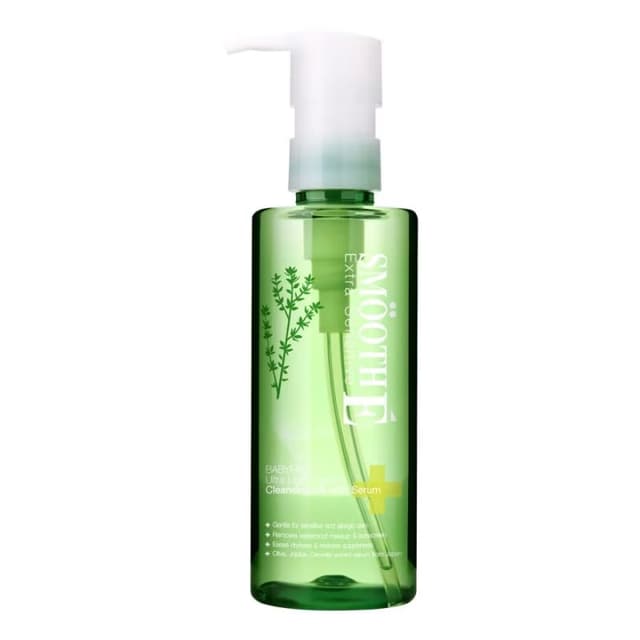 Smooth E Extra Sensitive Cleansing Oil with Serum