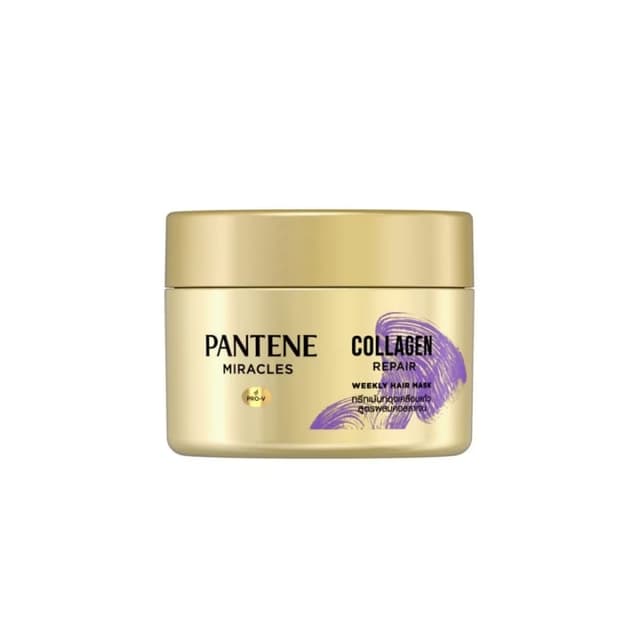Pantene Pro-V Miracles Collagen Repair Weekly Hair Mask 170 Ml