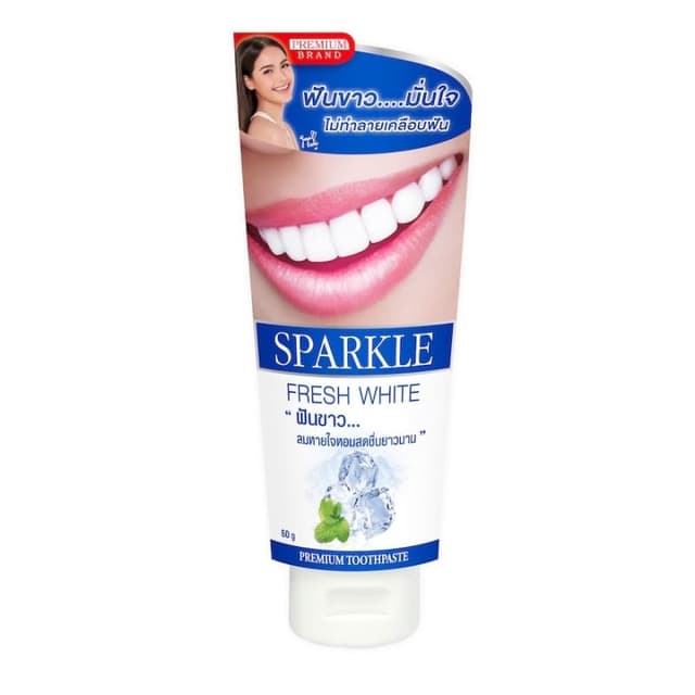 Sparkle Toothpaste Fresh White