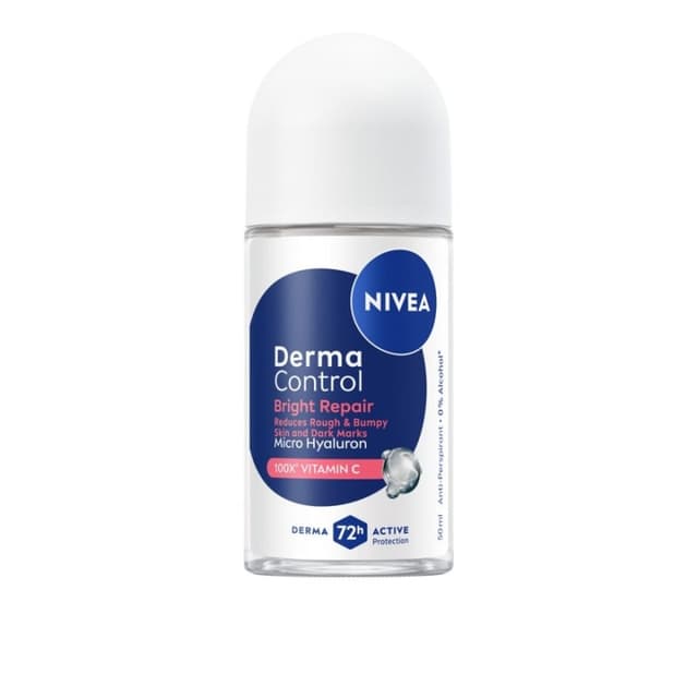 Nivea Roll On Derma Control Bright Repair 50 Ml