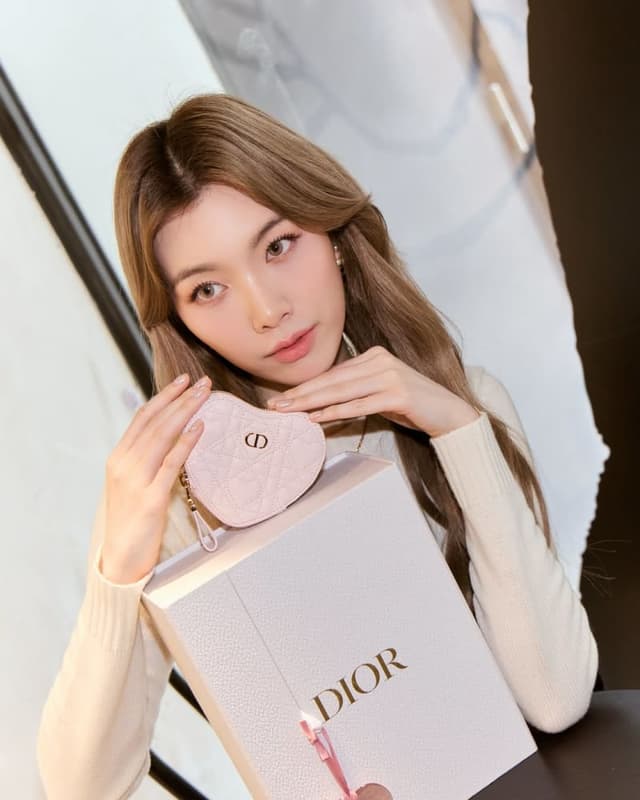 Dior - Delicate Heart - Shaped Token