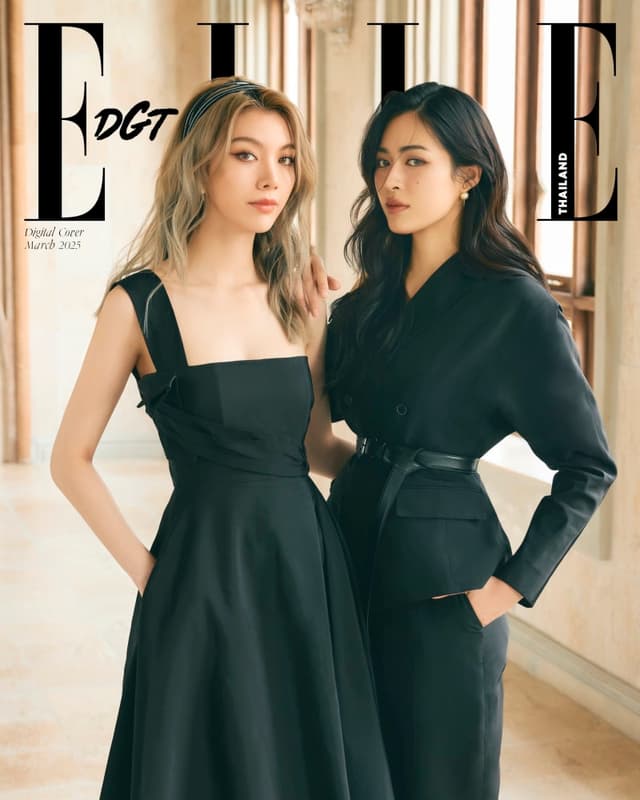 ELLE Thailand Digital Cover