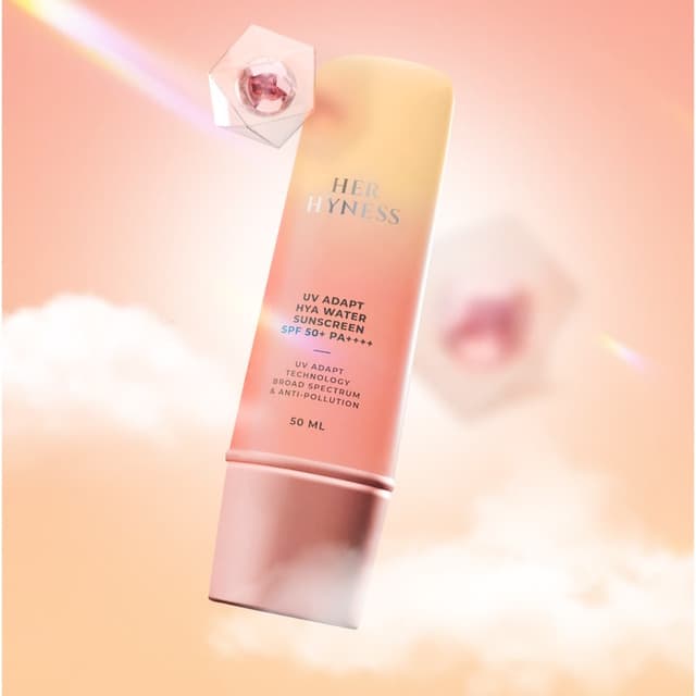 Her Hyness UV Adapt HYA Water Sunscreen SPF50+ PA++++