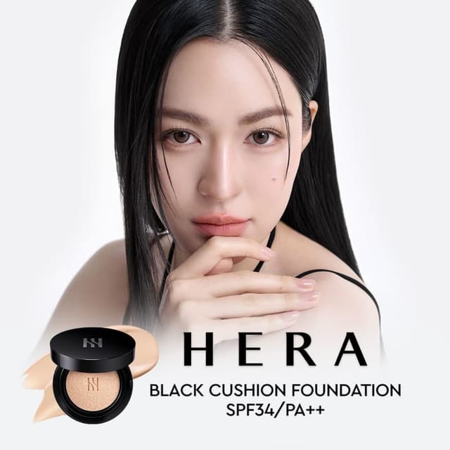 HERA BLACK CUSHION FOUNDATION