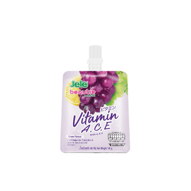 Jele Beautie Vitamin A.C.E Grape Flavor