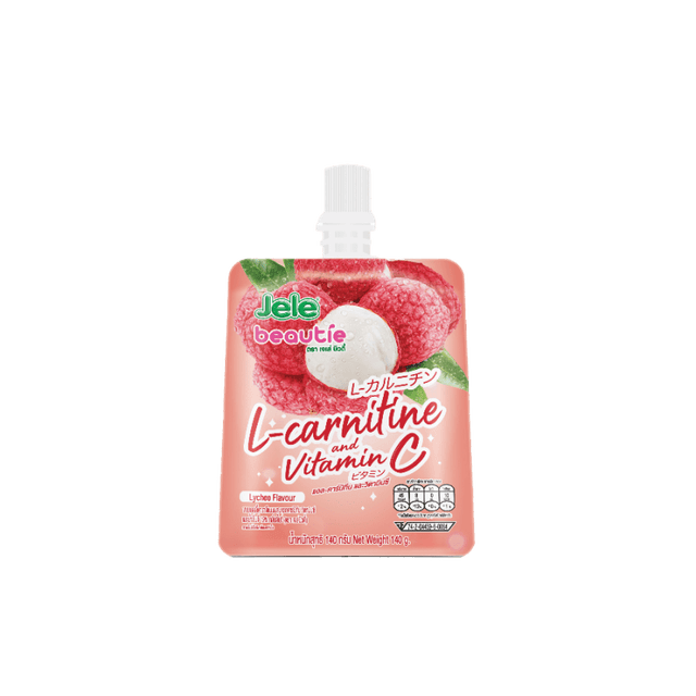 Jele Beautie L-Carnitine + Vitamin C Lychee Flavor