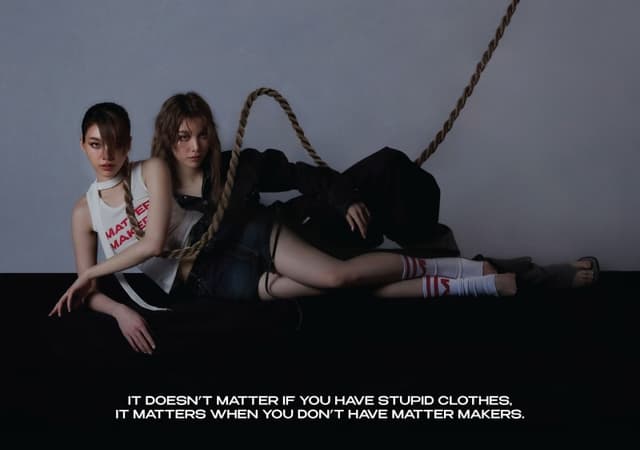 MATTER MAKERS - The Duality Collection