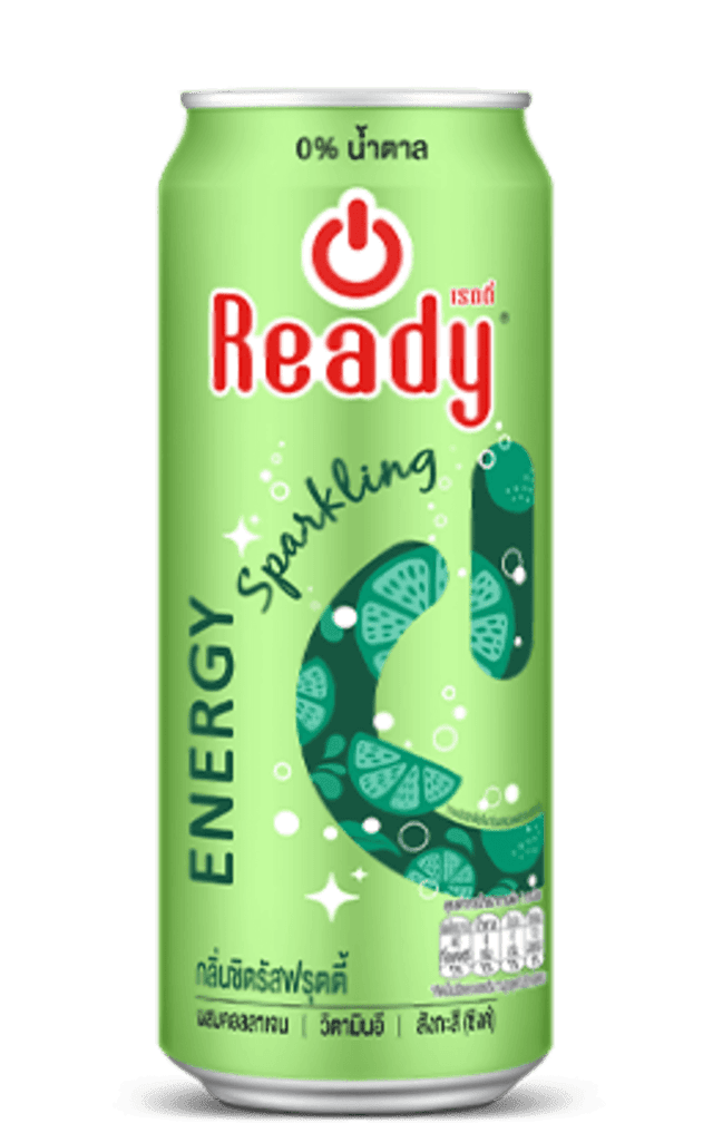 Ready Sparkling, Citrus Fruity
