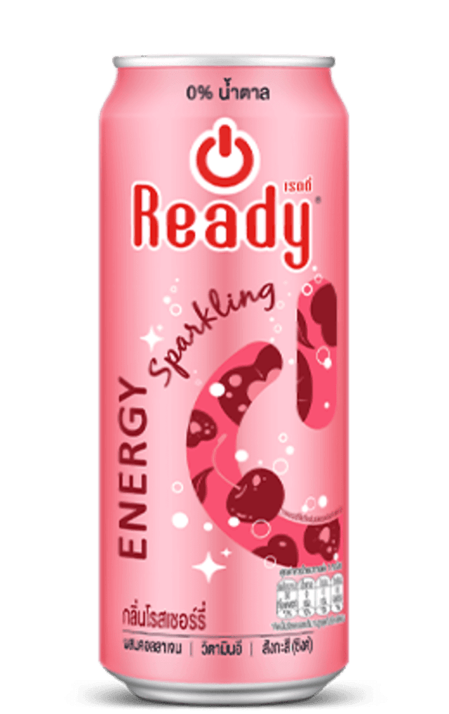 Ready Sparkling, Rose Cherry