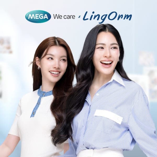 MEGA We Care x LingOrm
