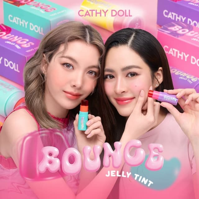Cathy Doll Bounce Jelly Tint