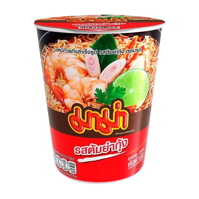 Mama Cup Instant Noodles Tom Yum Flavour
